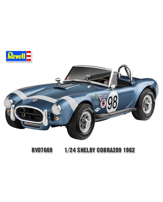 1/24 Shelby Cobra 289 Model 1962