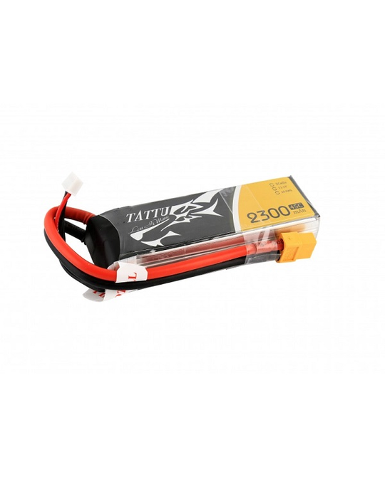 2300mAh 3S 11.1v 45C XT60 plug