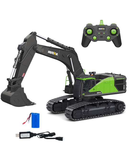 1/14 RC Excavator Green/Grey