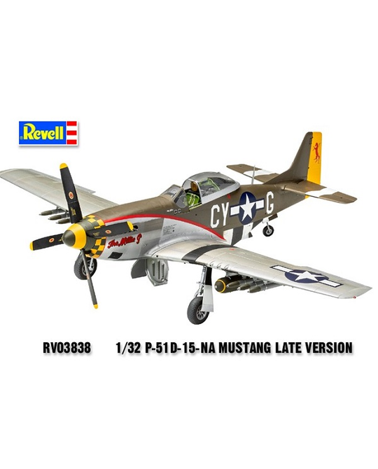 1/32 P-51D-15-NA Mustang Late Version