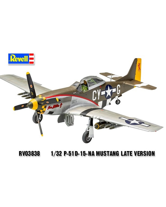 1/32 P-51D-15-NA Mustang Late Version