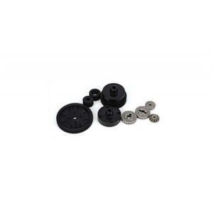 Trans Plastic Gear Set 1-10 2WD All-nuts,-bolts,-screws-and-washers-Hobbycorner