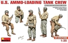 1/35 U.S Ammo Loading Tank Crew