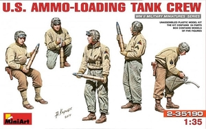 1/35 U.S Ammo Loading Tank Crew-model-kits-Hobbycorner