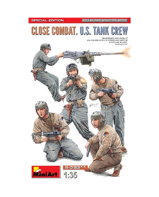 1/35 Close Combat US Tank Crew