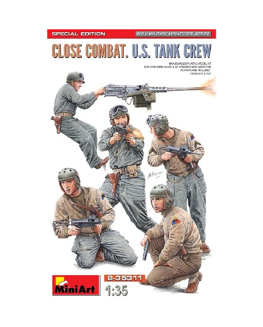 1/35 Close Combat US Tank Crew