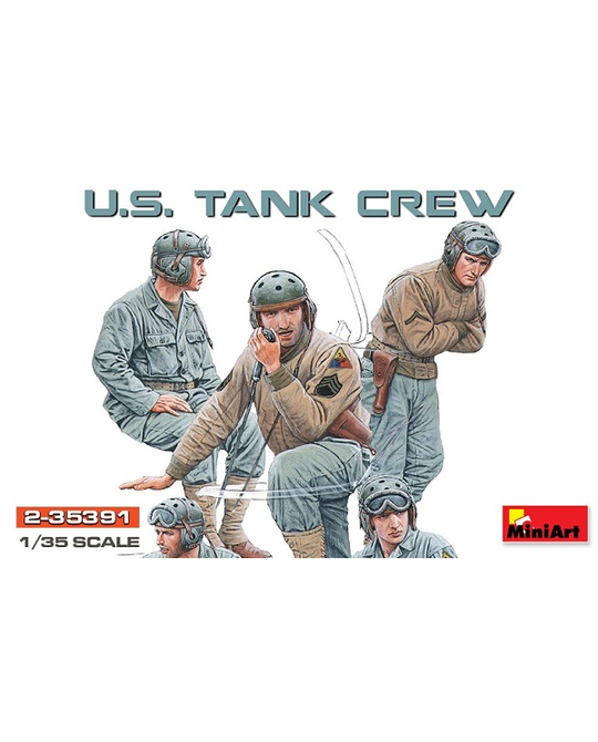 1/35 US Tank Crew