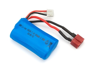 Battery Li-Ion 7.4v 800mAh -batteries-and-accessories-Hobbycorner