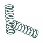 15mm Springs 3.1' x 3.1 Rate, Green, 8B