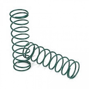 15mm Springs 3.1' x 3.1 Rate, Green, 8B-rc---cars-and-trucks-Hobbycorner