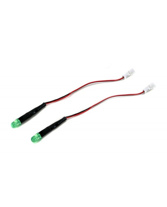 Green LED Solid (2) - Universal Light Kit