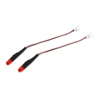 Red LED Solid (2) - Universal Light Kit