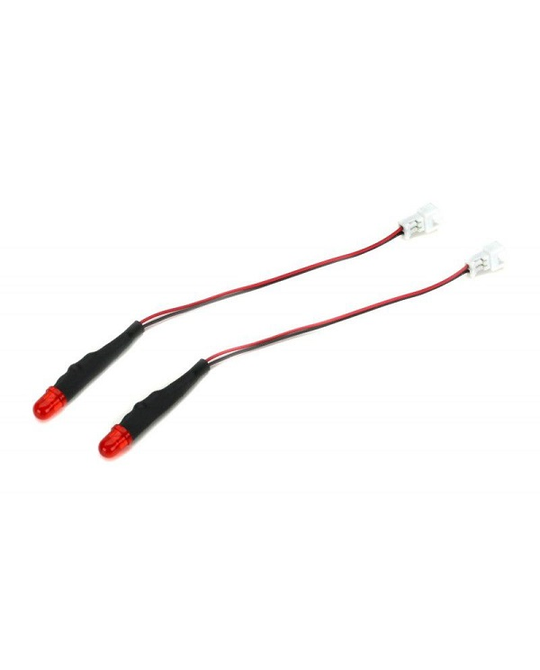 Red LED Solid (2) - Universal Light Kit