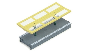 Platform Canopy Plastic Kit-trains-Hobbycorner