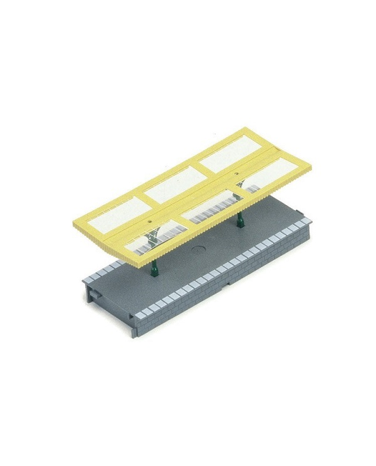 Platform Canopy Plastic Kit