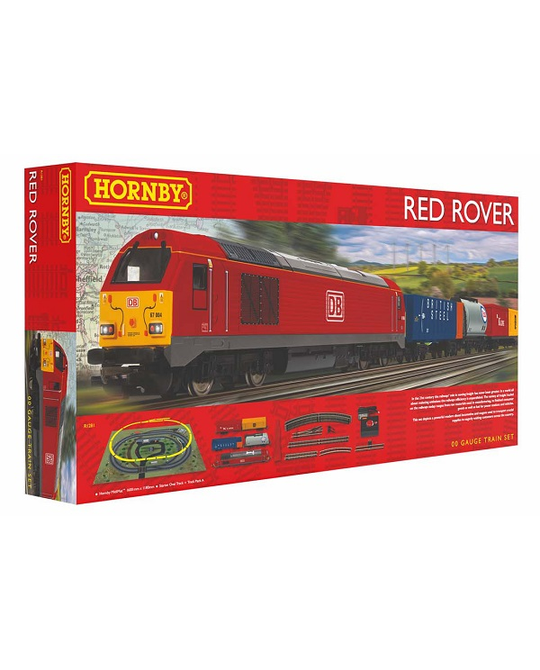 Red Rover Train Set