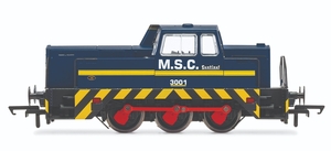 MSC, Sentinel, 0-6-0, 3001 - Era 8 2022 Catalogue-trains-Hobbycorner