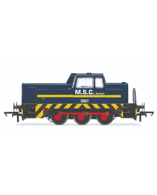 MSC, Sentinel, 0-6-0, 3001 - Era 8 2022 Catalogue