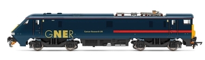 GNER, Class 91, Bo-Bo, 91117 'Cancer Research UK' - Era 10-trains-Hobbycorner