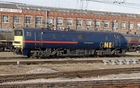 GNER, Class 91, Bo-Bo, 91117 'Cancer Research UK' - Era 10