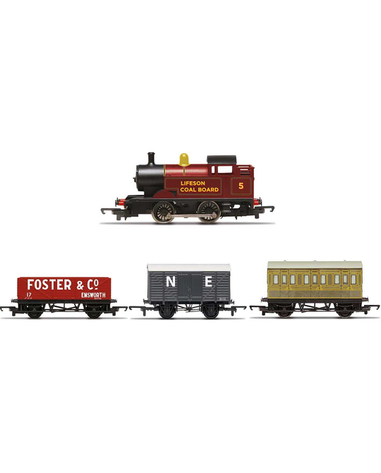 Steam Engine Train Pack