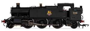 BR, Class 61xx 'Large Prairie, 2-6T, 6145 - Era 4 DC Fitted-trains-Hobbycorner