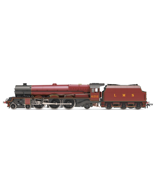 LMS, Princess Royal Class, 4-6-2, 6212 'Duchess of Kent' - Era 3 DCC