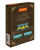 L&MR, Centenary 1930 Carriage and ‘Huskisson’ Coach Pack – Era 1