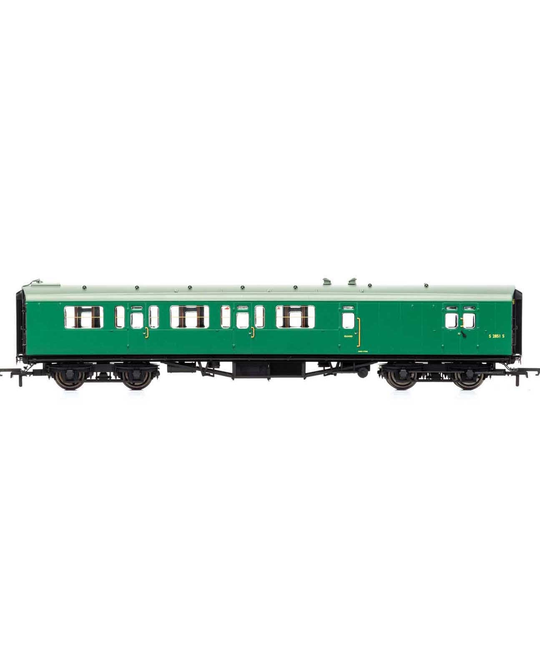 BR, Bulleid 59' Corridor Brake Third, S2850S - Era 4