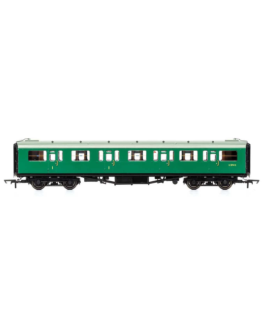 BR, Bulleid 59' Corridor Composite, S5713S - Era 4