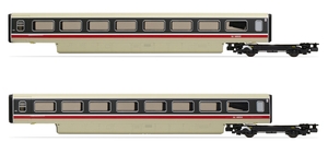 BR, Class 370 Adv. Passenger Train TF Coach Pack, 48503 + 48504-trains-Hobbycorner