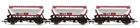 CDA Hopper Wagons, Three Pack, EWS - Era 9