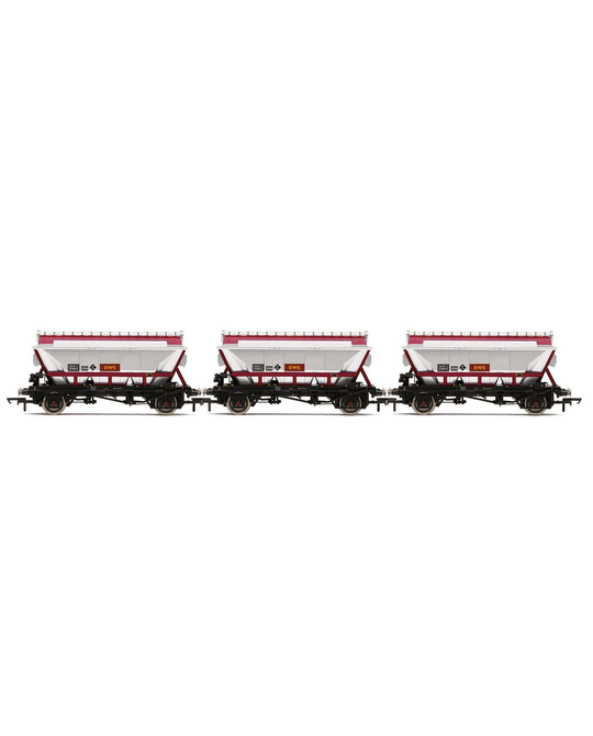 CDA Hopper Wagons, Three Pack, EWS - Era 9