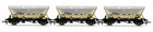 HFA Hopper Wagons, Three Pack, BR Coal Sector - Era 8