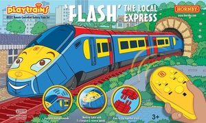 Playtrains - Flash The Local Express RC Battery Train Set-trains-Hobbycorner