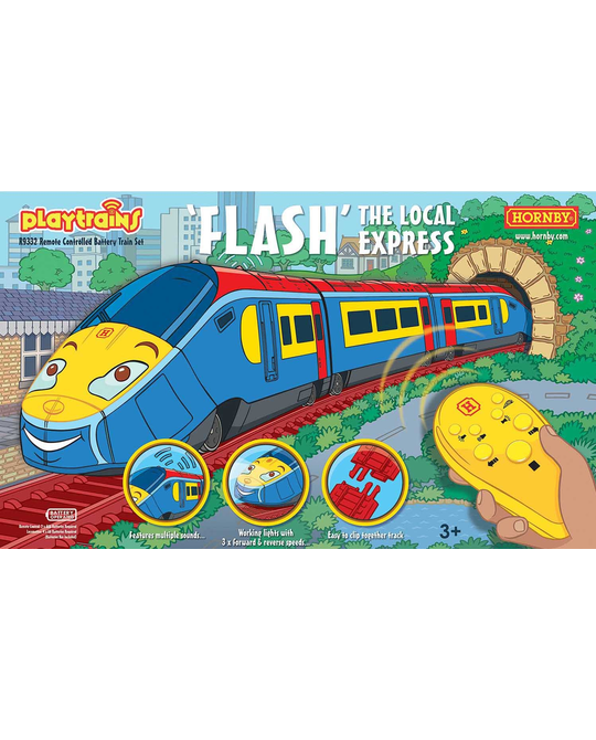 Playtrains - Flash The Local Express RC Battery Train Set