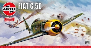 Fiat G.50 Vintage Aircraft 1-72-model-kits-Hobbycorner