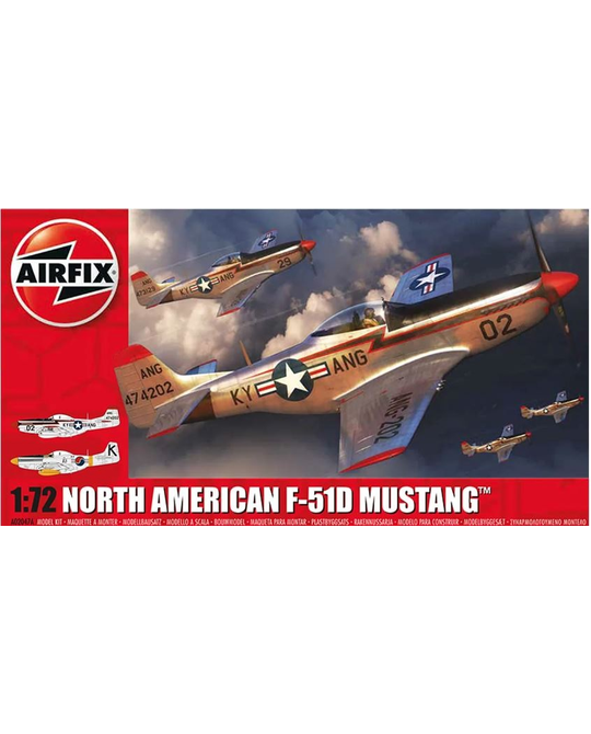 02047A F-51D Mustang 1/72