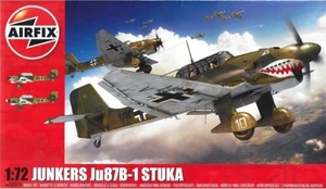 A03087A Junkers Ju87B-1 Stuka-model-kits-Hobbycorner