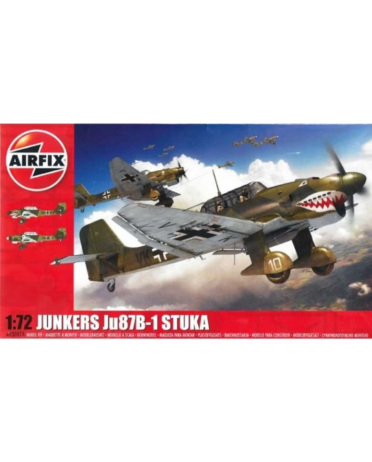 A03087A Junkers Ju87B-1 Stuka