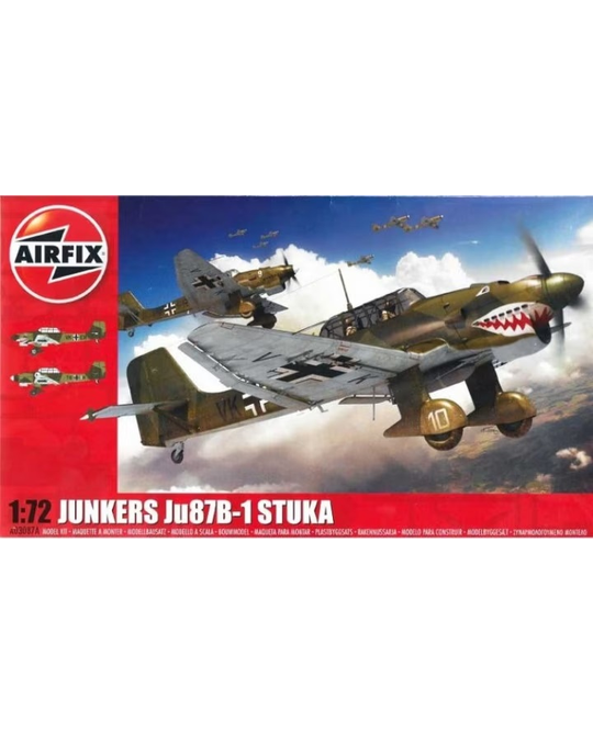 A03087A Junkers Ju87B-1 Stuka