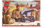 00717V Russian Infantry WWII - Figures