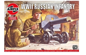 00717V Russian Infantry WWII - Figures-model-kits-Hobbycorner