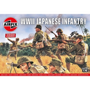 A00718V WWII Japanese Infantry-model-kits-Hobbycorner
