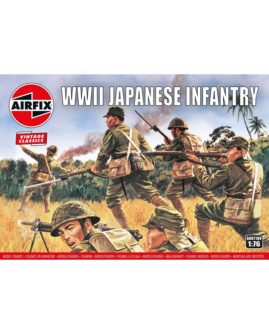 A00718V WWII Japanese Infantry