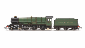 GWR, 6000 'King' Class, 4-6-0, 6023 'King Edward II' - Era 3-trains-Hobbycorner