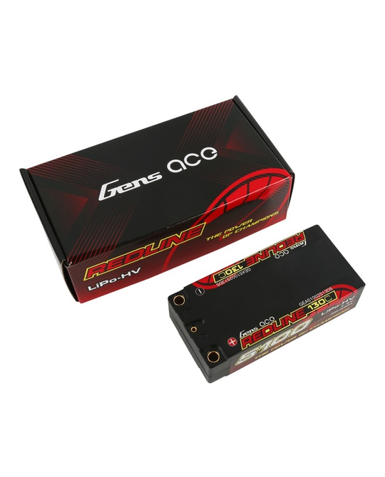 Redline HV 5100mAh 7.6v 130C Shorty Lipo Battery