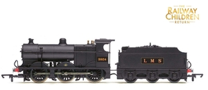 LMS Sclass 4F No.43924 - The Railway Children Return - Era 3-trains-Hobbycorner