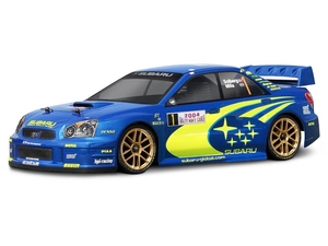 HPI Racing - 2004 Subaru Impreza WRC Body (200mm)-rc---cars-and-trucks-Hobbycorner