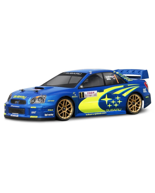 HPI Racing - 2004 Subaru Impreza WRC Body (200mm)